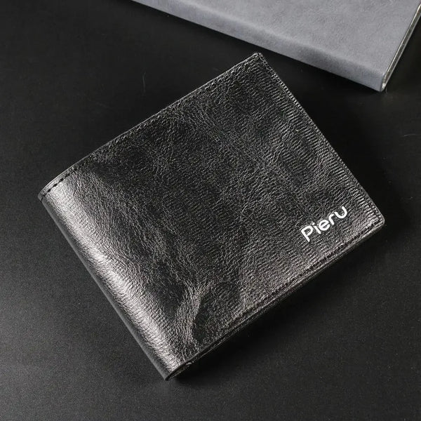 Men Purse Black Coin Wallet Male Business