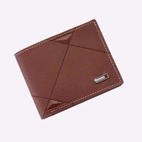 New Men's Wallet Short Multi-card Coin Purse