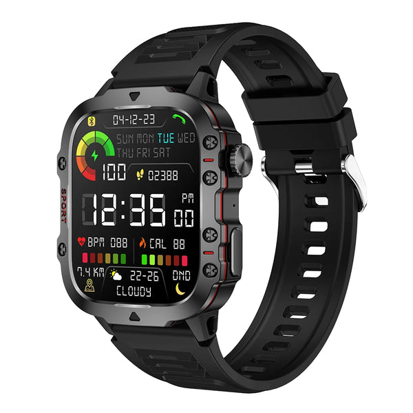 Original Men Smart Watch Bluetooth Call Fitness Clock Watch